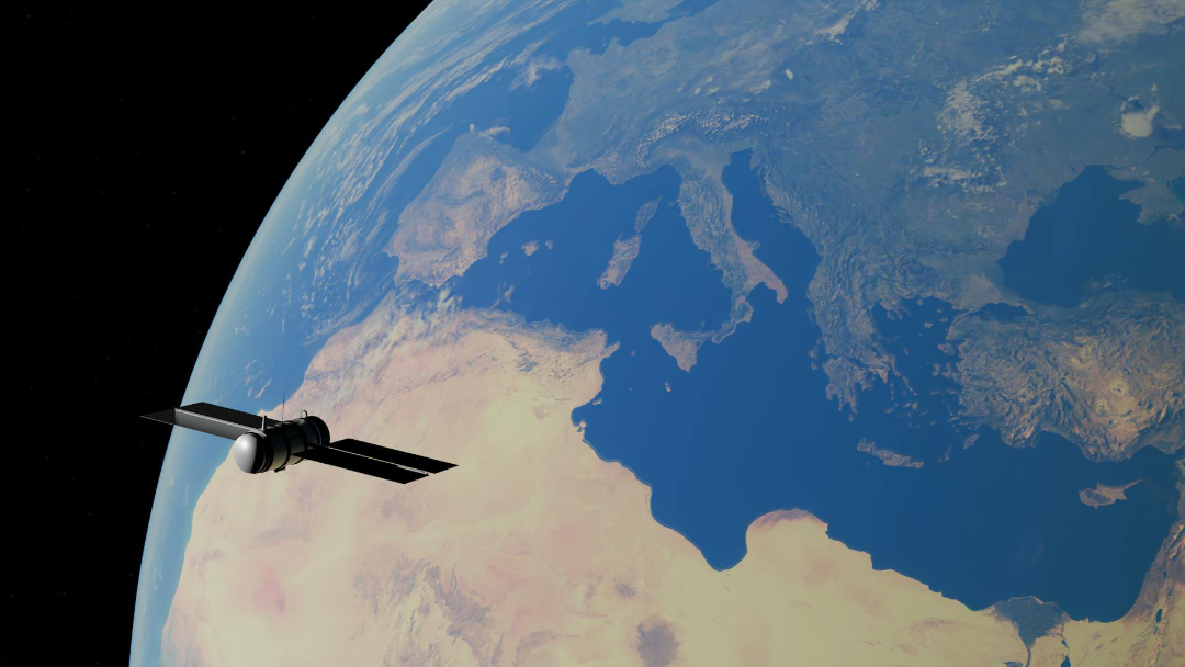 About - Satellite Image