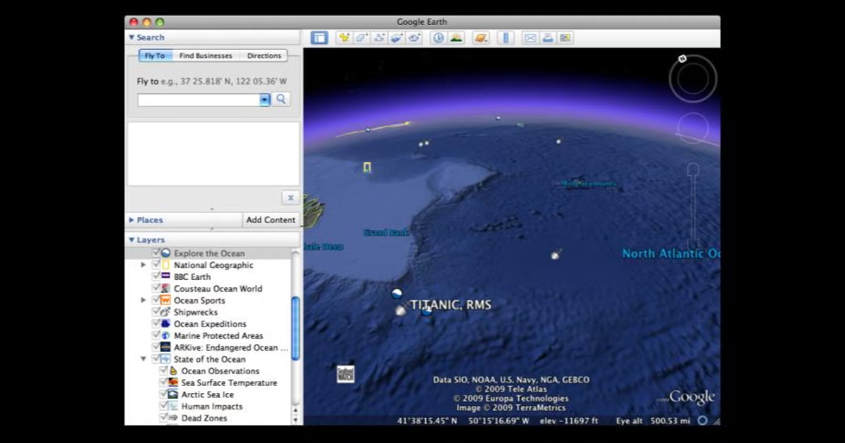 Google Earth Pro - Image